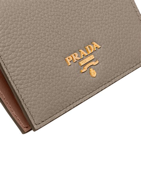 small prada wallet.